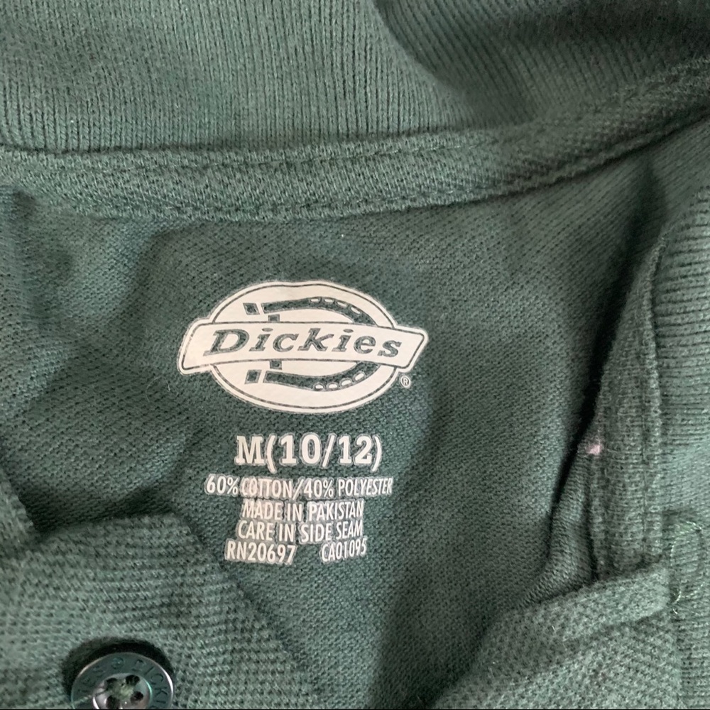 EUC Dickies Boys Polo Shirt - Picture 4 of 4